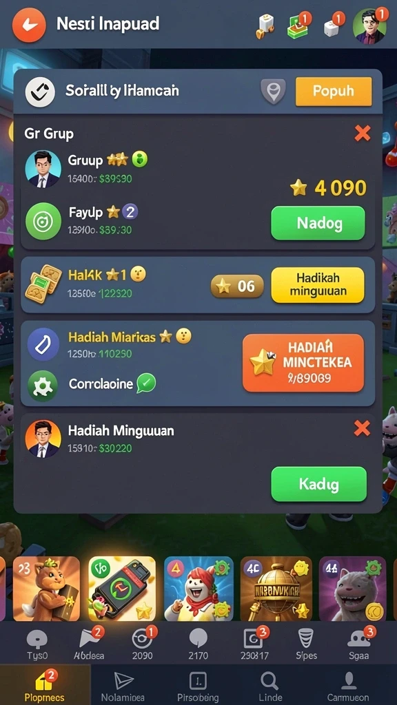 Screenshot dayak777 nomor 1