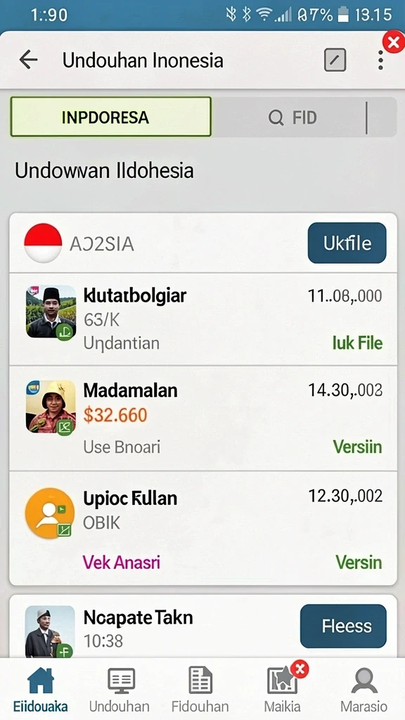 Screenshot king403 nomor 1