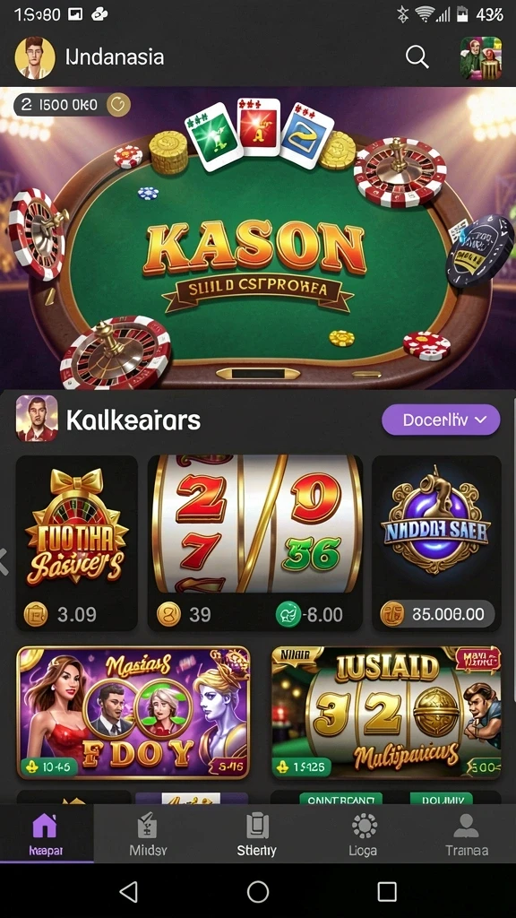 Screenshot proslot nomor 1