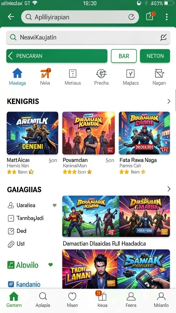 Screenshot rajaking nomor 3