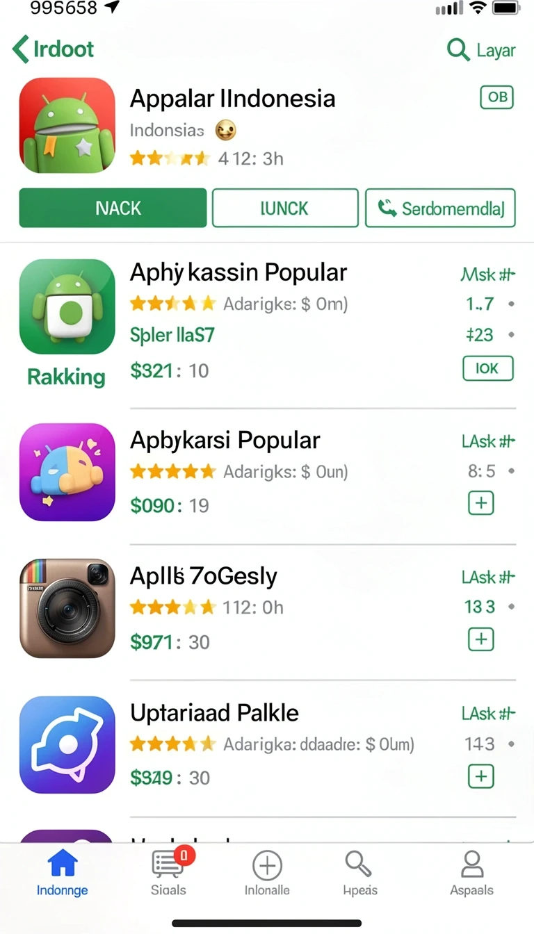 Screenshot rajampo nomor 1