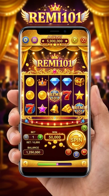 remi101 — cuplikan layar ringkas