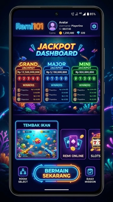 remi101 — galeri pratinjau Resmi APK